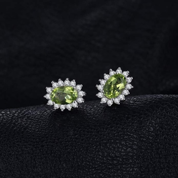 Jewelry - ❤️ Peridot Earrings - 925 Sterling Silver